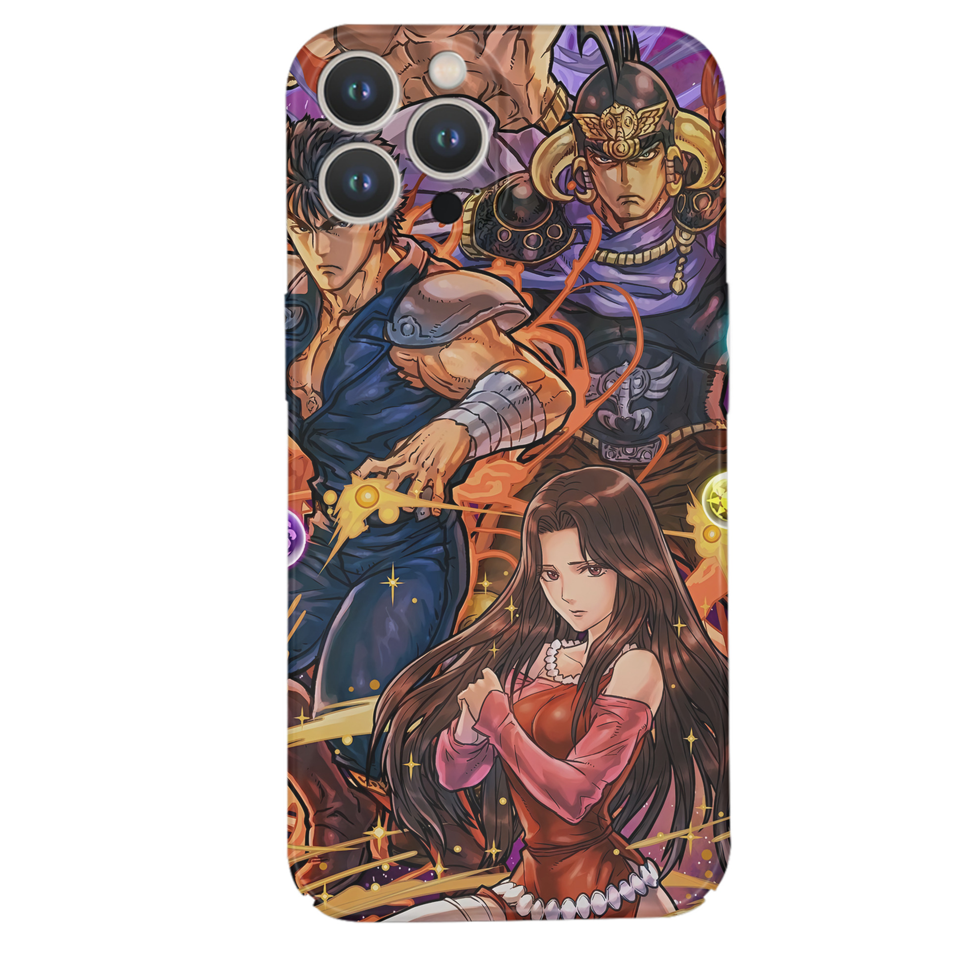 北斗の拳 Fist of the North Star 【iPhone 14シリーズ対応】ハードケース